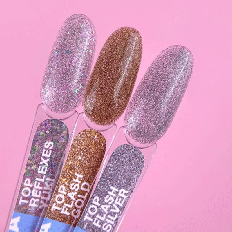 Топ Lunamoon Top Flash Gold  - 13ml