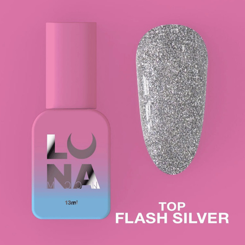 Lunamoon Top Flash Silver  - 13ml
