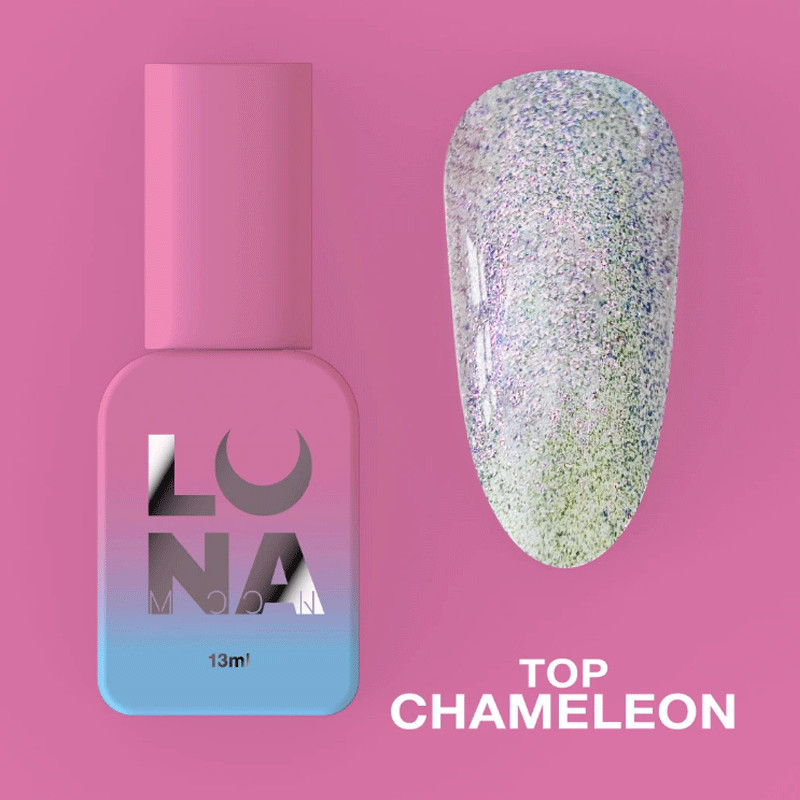 Матовый топ без липкого слоя - Lunamoon Top Chameleon - 13ml