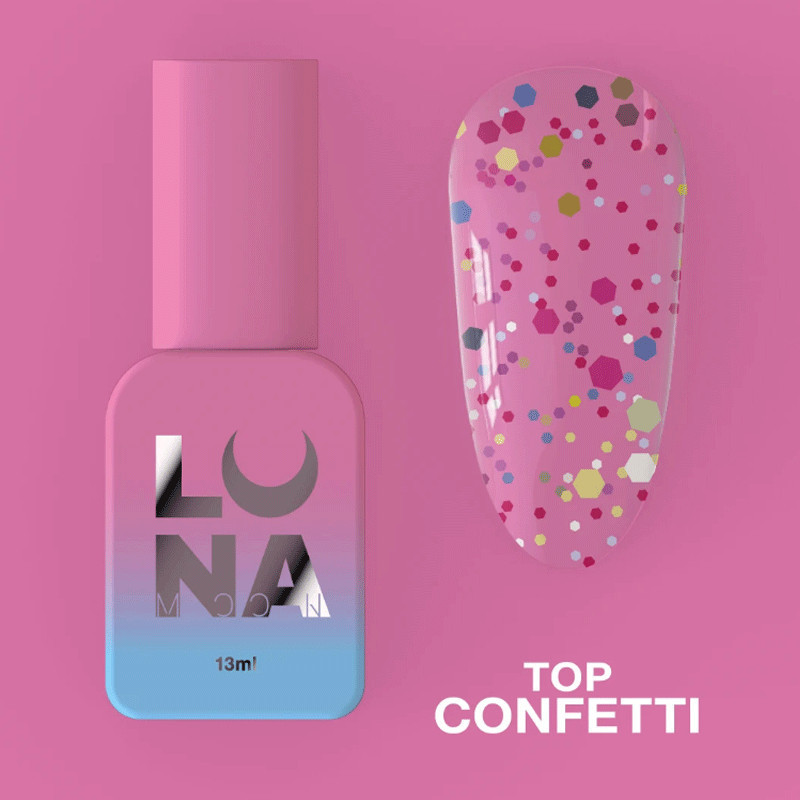 Топ Lunamoon Top Confetti - 13ml