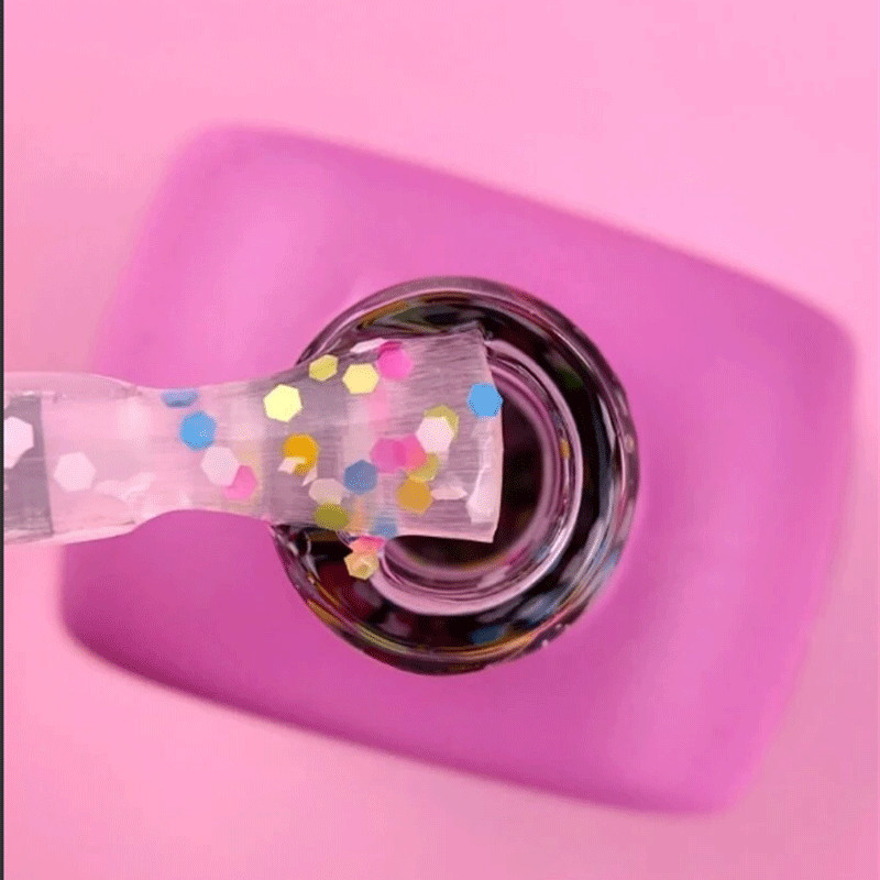 Päällyslakka ilman tahmeaa kerrosta - Lunamoon Top Bonbon - 13 ml