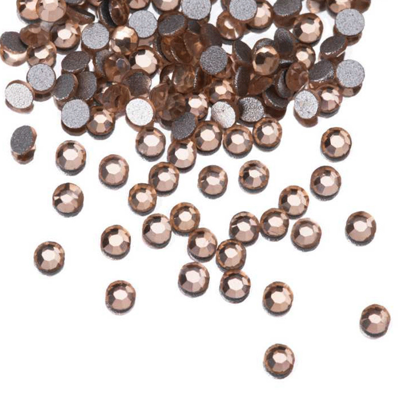 Crystals Light Peach, ss3, 1440 pcs