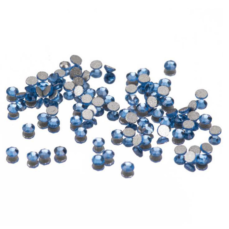 Crystals Light Saphire, ss3, 1440 pcs