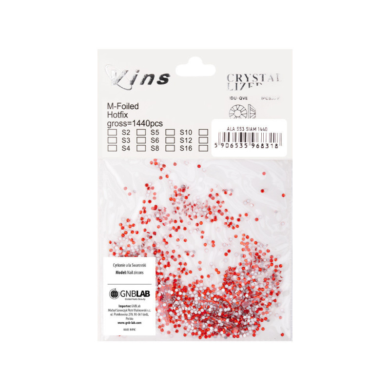 Timantit Siam, ss3, 1440 pcs