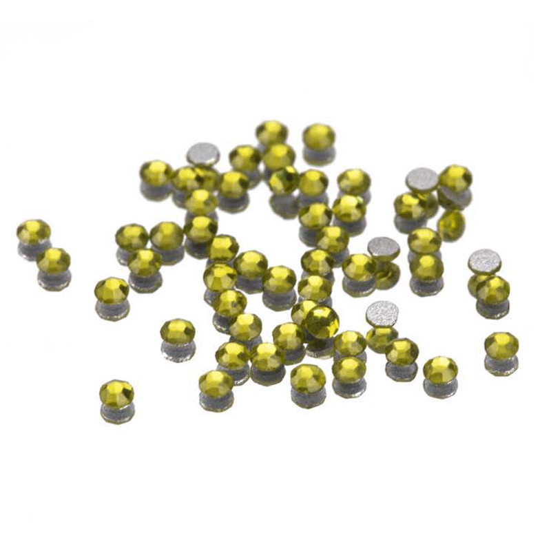 Crystals Olivine, ss5, 1440 pcs