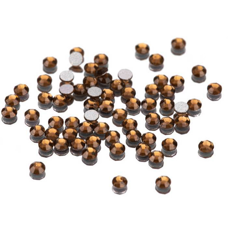 Crystals, Smoked topaz, ss5, 1440 pcs