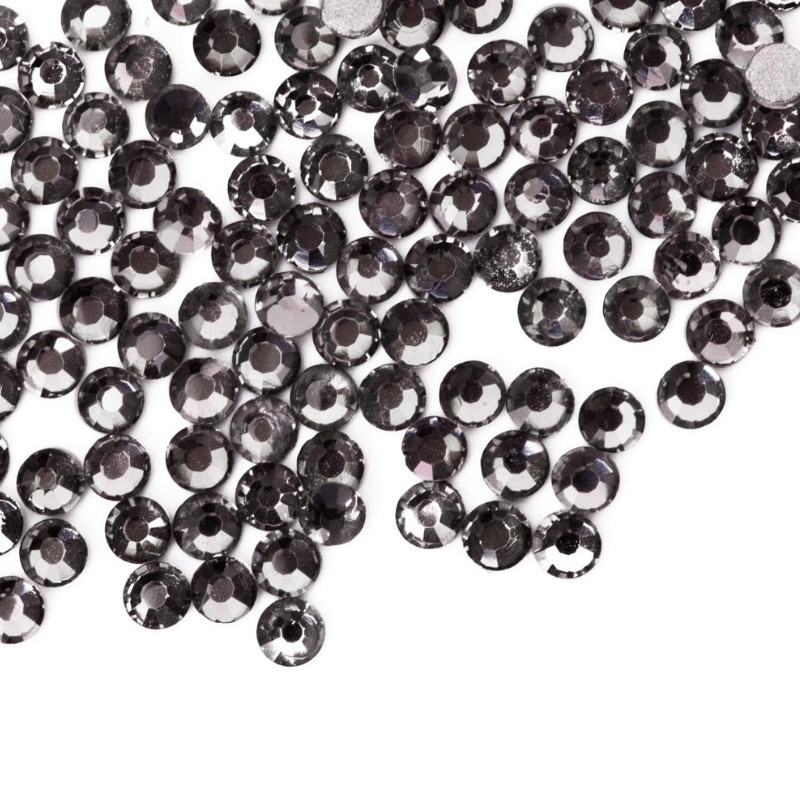 Timantit Vaalea Musta Timantti, ss5, 1440 pcs