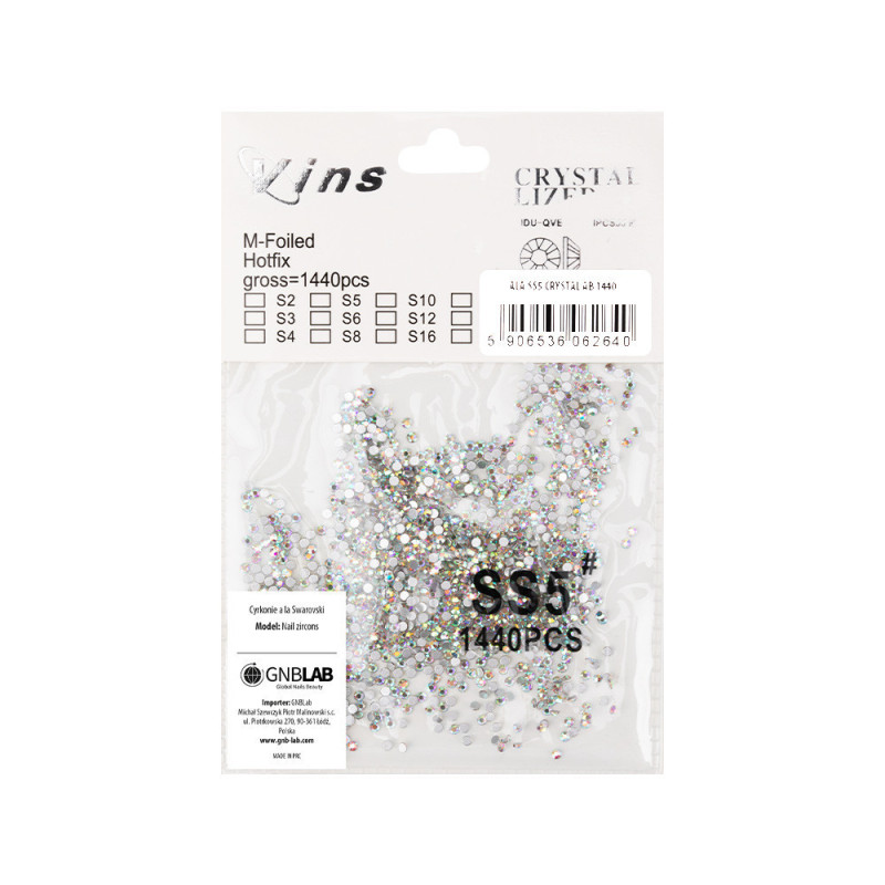 Crystals chameleon, ss10, 1440 pcs