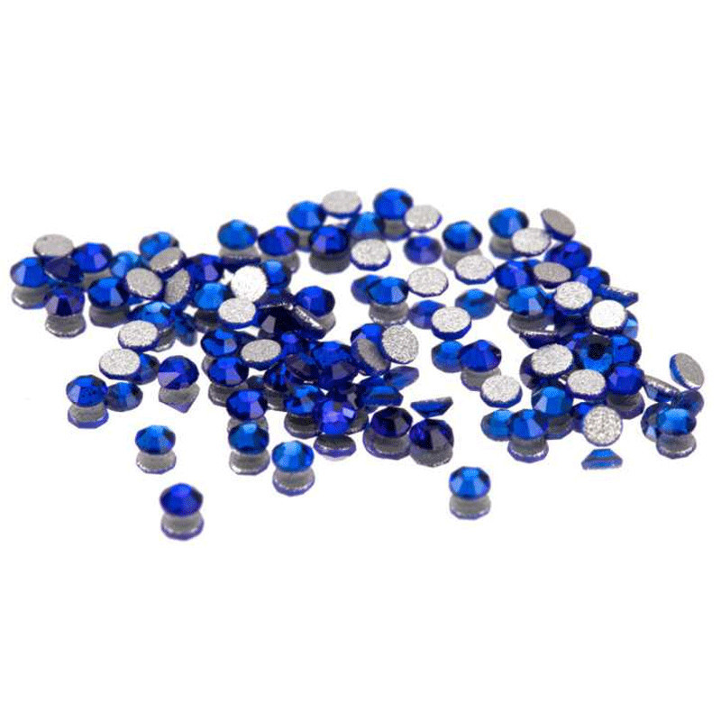 Crystals Saphire, ss10, 1440 pcs