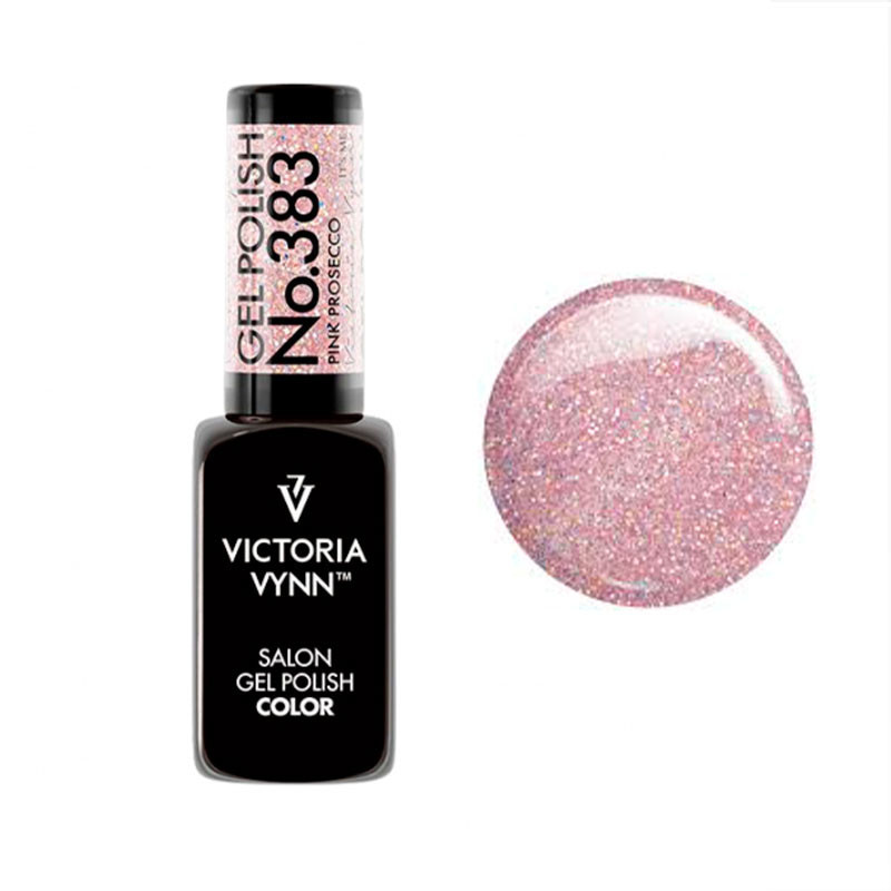 VICTORIA VYNN Gel Polish Color No. 383 Pink Prosecco - 8 ml