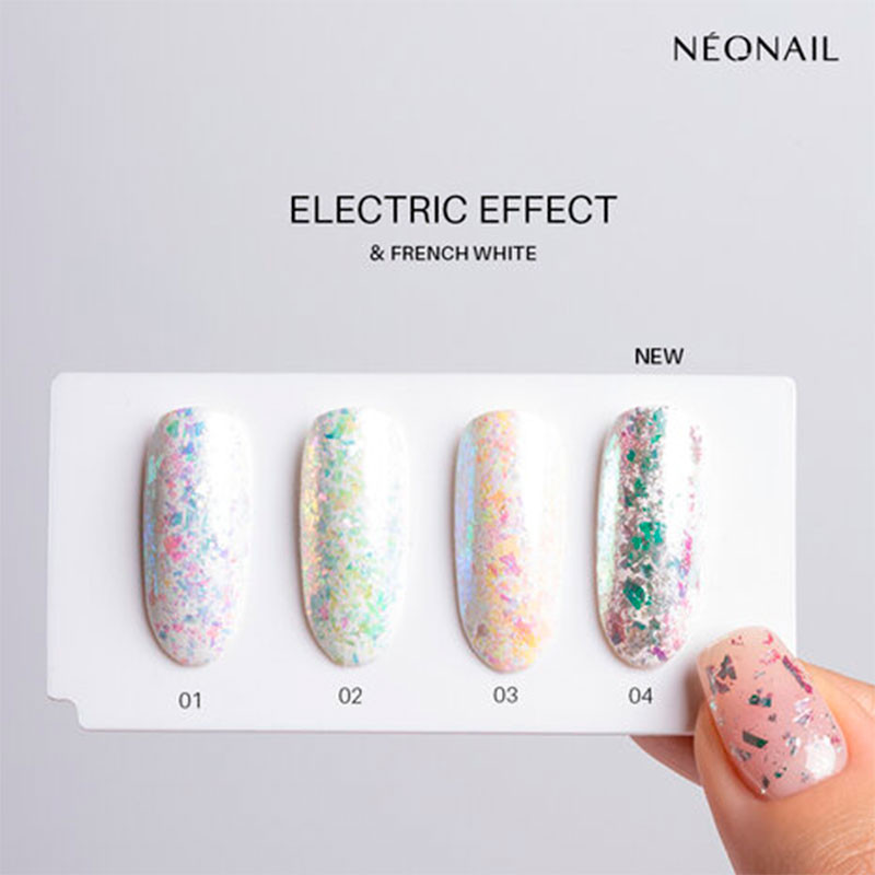 NeoNail Electric Flakes Effect - 04, 0,2 g