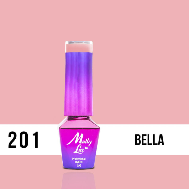 Molly Lac LAC SENSUAL BELLA 5 ml nro 201