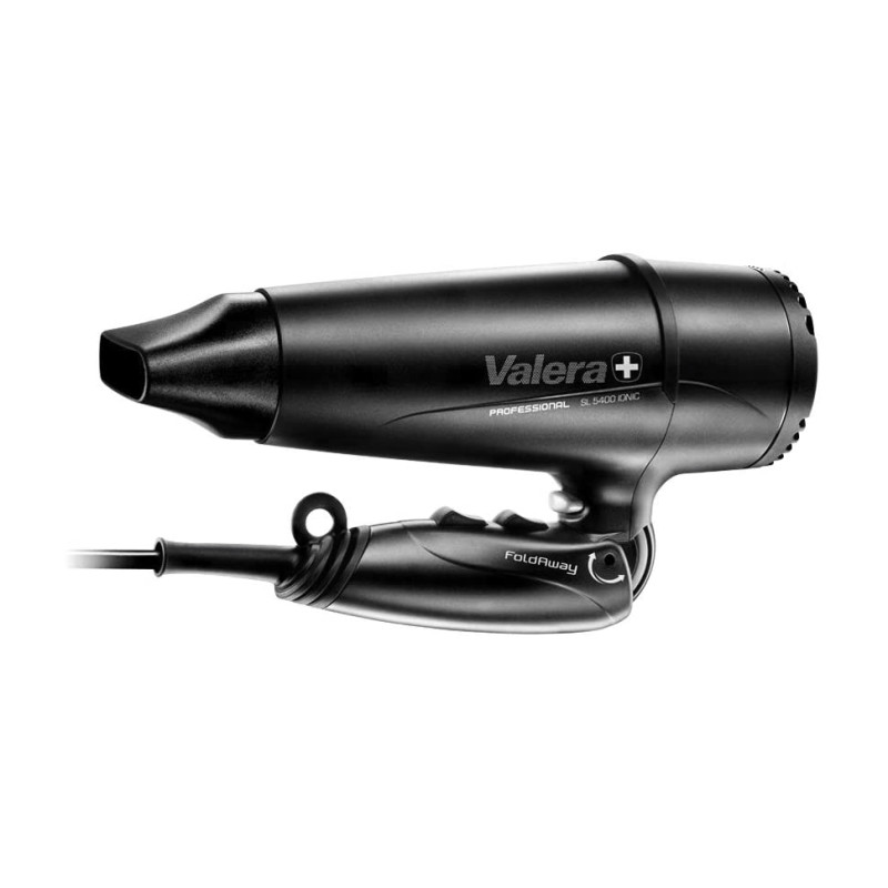 Valera swiss light 5400 fold-away ionic hair dryer