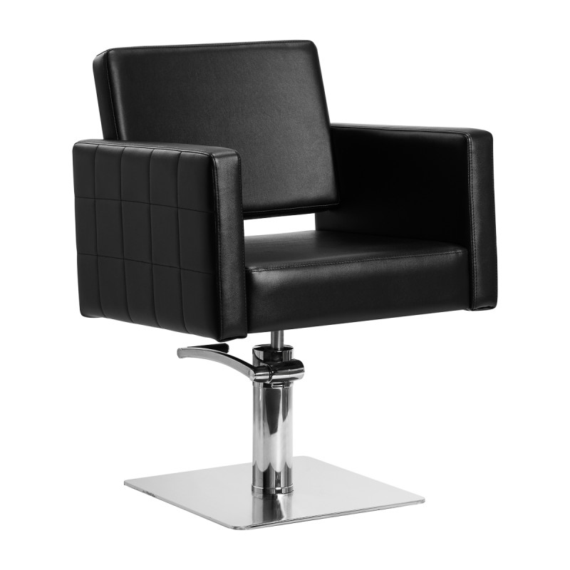 Gabbiano Black Ankara styling chair