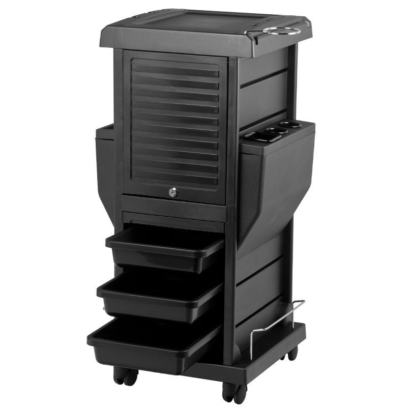 Gabbiano hairdressing assistant 100c black