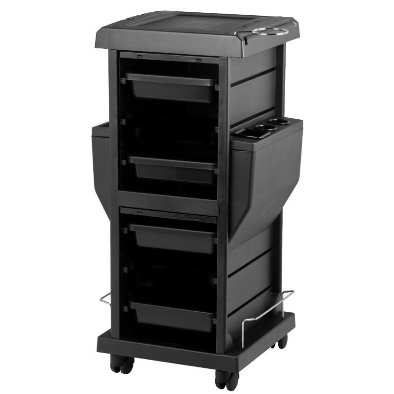 Gabbiano hairdressing assistant 100c black