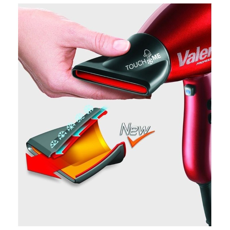 Valera silent jet 8500 ionic rc hair dryer