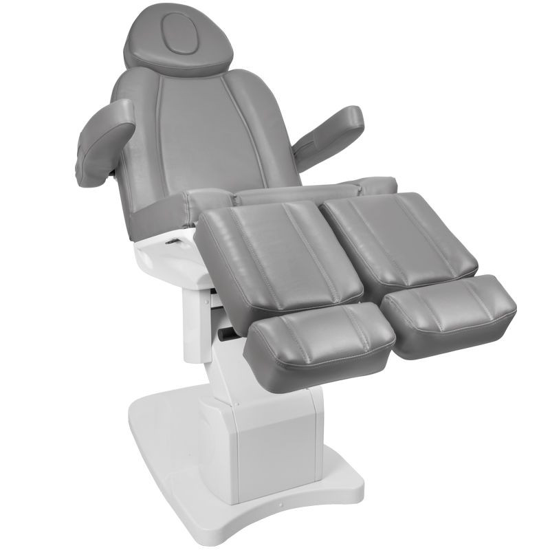 Electric cosmetic chair azzurro 708as pedi 3 strong Gray