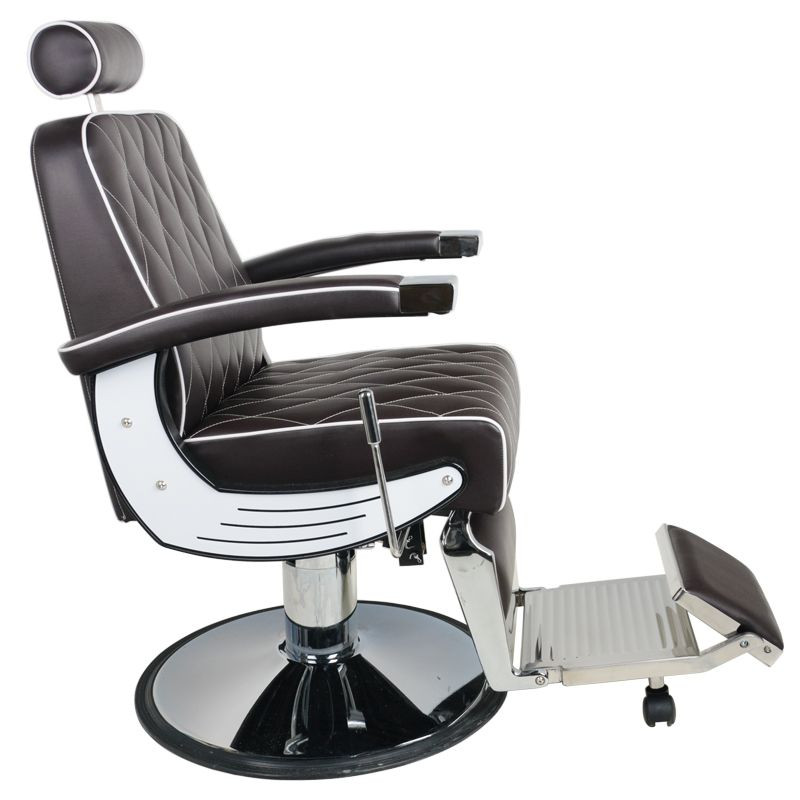 Gabbiano imperial brown armchair