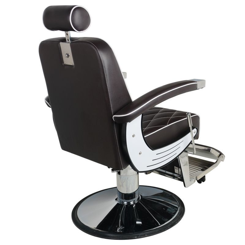Gabbiano imperial brown armchair
