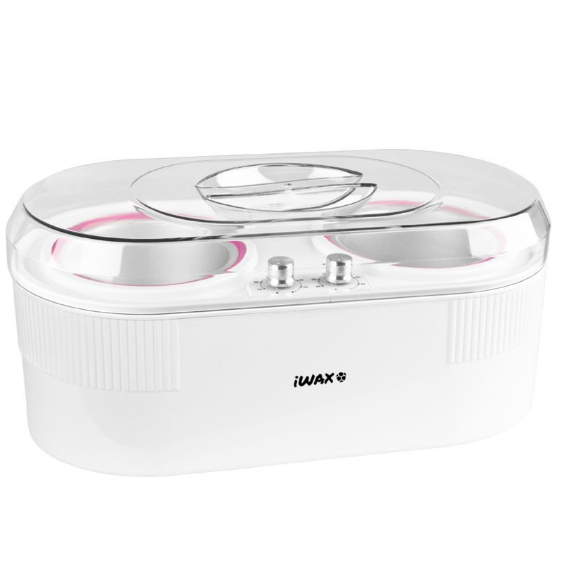 Wax heater 2in1 can 400ml + 800ml 400w