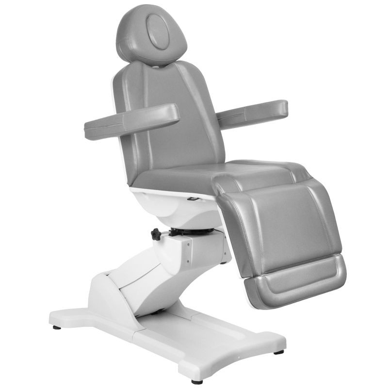 Electric cosmetic chair azzurro 869a rotary 4 engine Gray