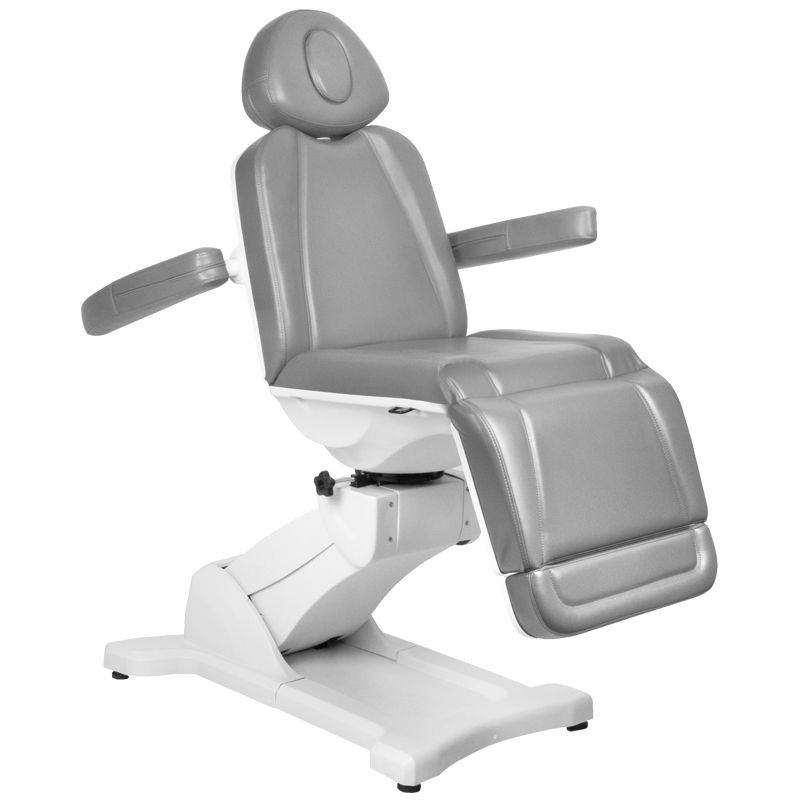 Electric cosmetic chair azzurro 869a rotary 4 engine Gray