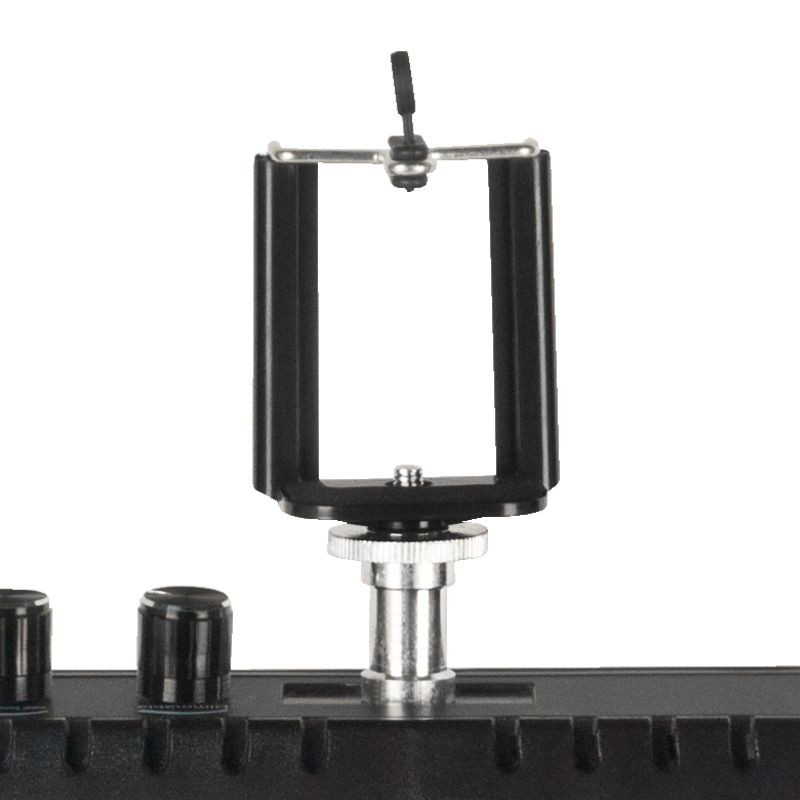 Ring light 18 "48w led black + tripod