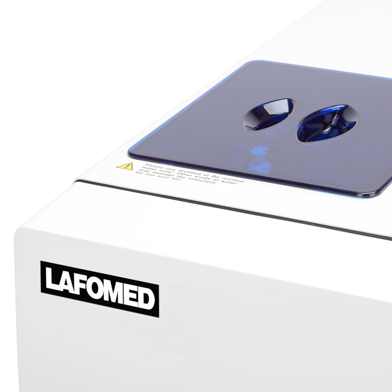 Lafomed autoclave Compact Line lfss08ac with 8l class b medical printer