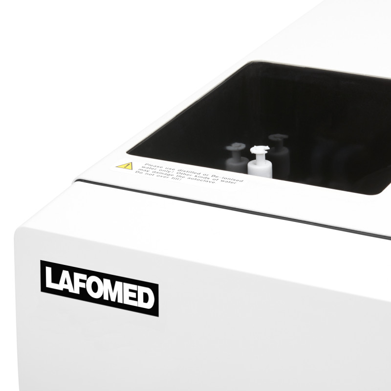 Lafomed autoclave Compact Line lfss08ac with 8l class b medical printer
