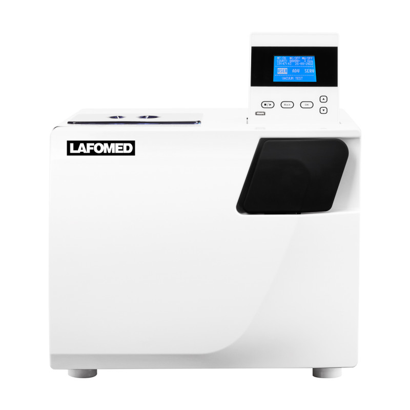 Lafomed Autoclave Compact Line LFSS18AC 18 L class B with a printer