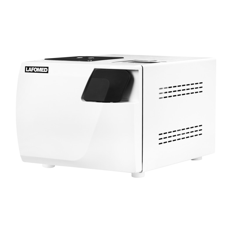 Lafomed Medical Autoclave Compact Line LFSS12AC 12-l with a printer