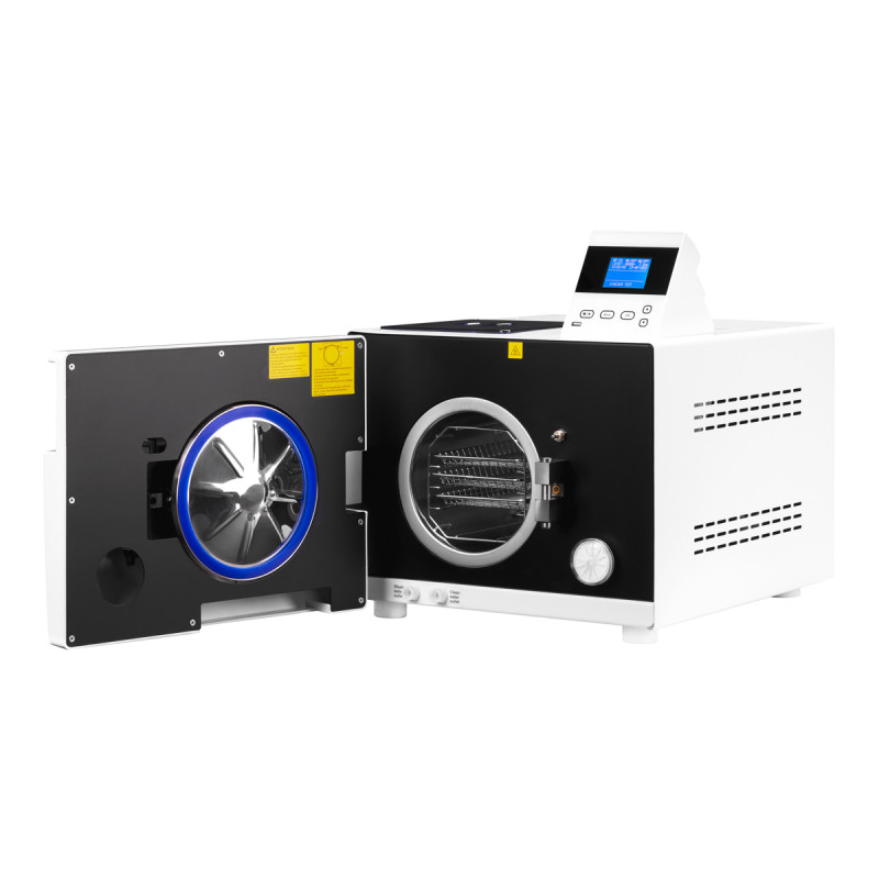 Lafomed Medical Autoclave Compact Line LFSS12AC 12-l with a printer