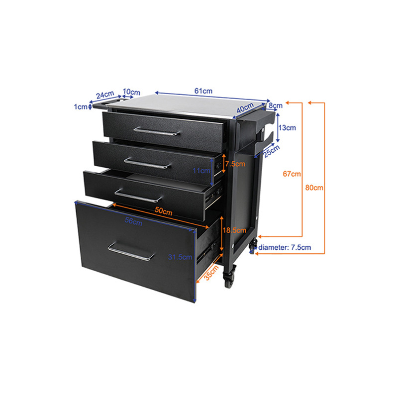 Tattoo assistant pro ink 702 black