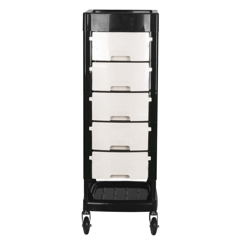 Gabbiano hairdressing assistant ft65 black / white