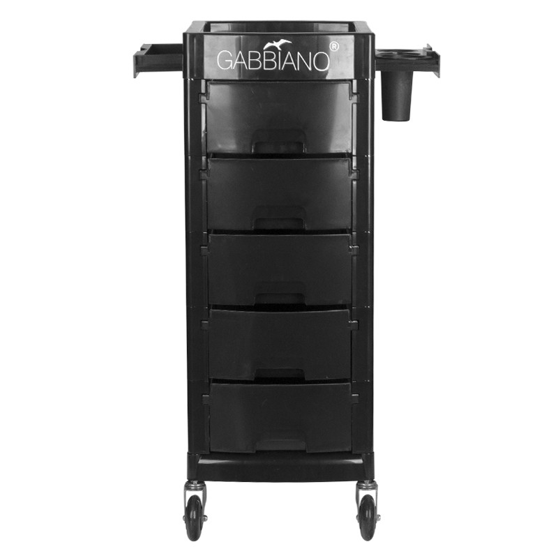 Gabbiano hairdressing assistant ft65-a black