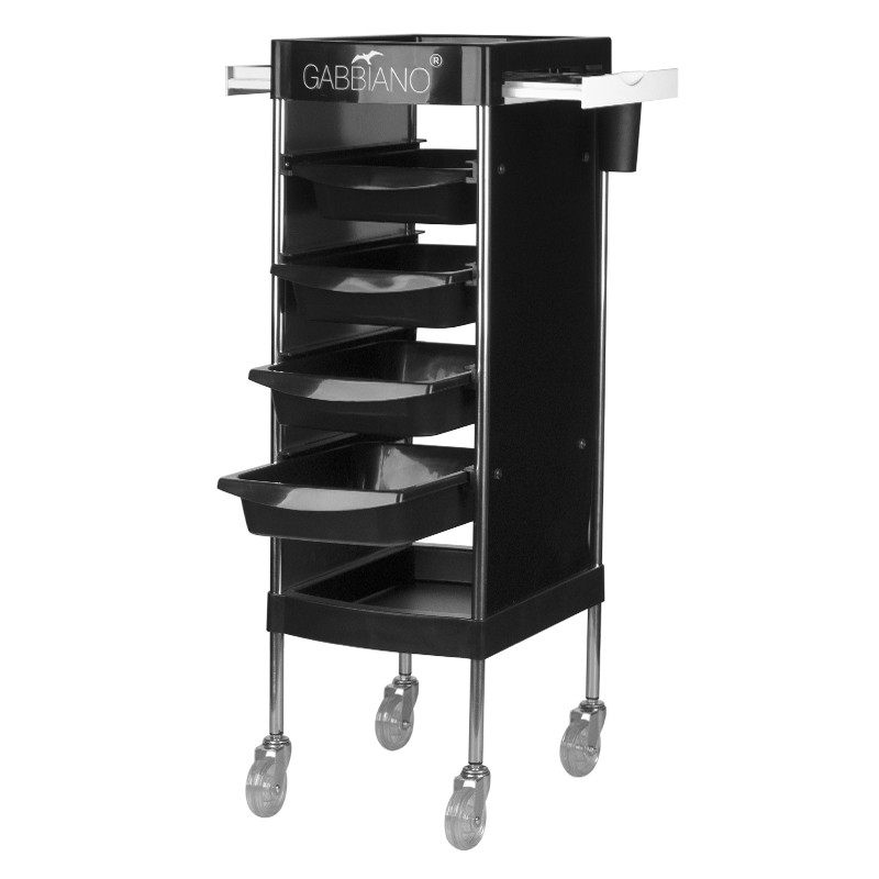 Gabbiano fx11f black hairdressing assistant