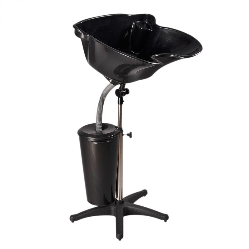 Gabbiano portable barbershop wash unit with ft42-1 tank