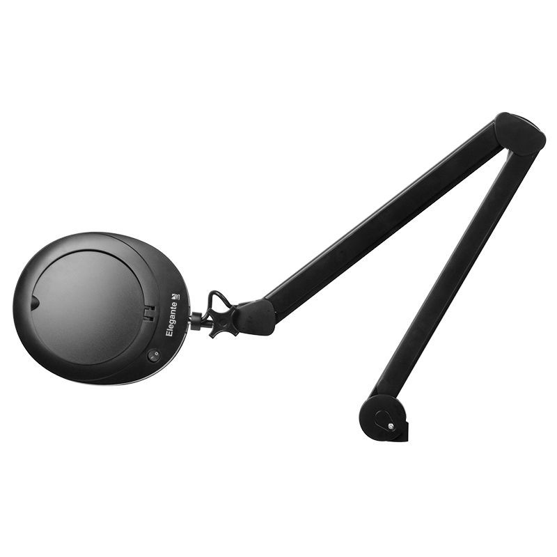 6025 SMD LED BLACK SMD BLACK magnifier lamp for the table top