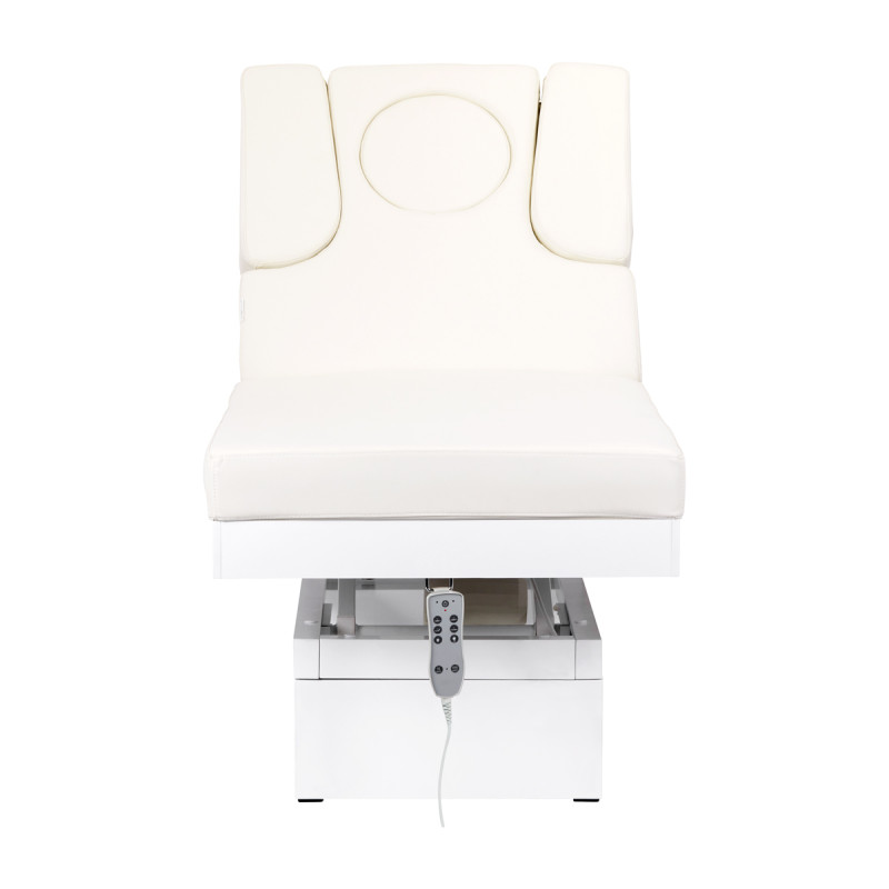 Spa cosmetic bed azzurro 815b glowing white heated