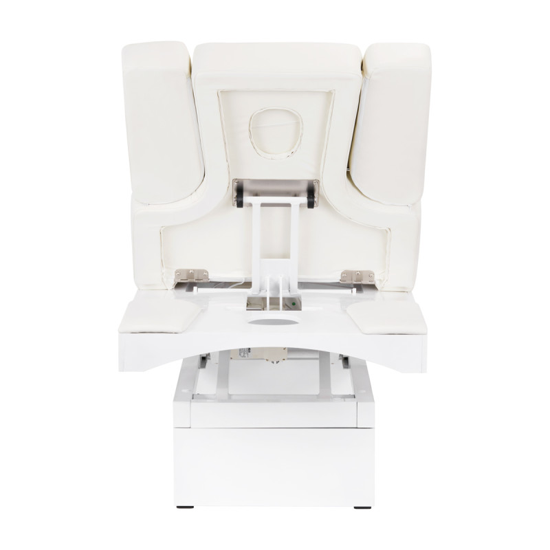 Spa cosmetic bed azzurro 815b glowing white heated