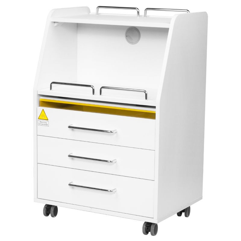 Podiatrist 601 white