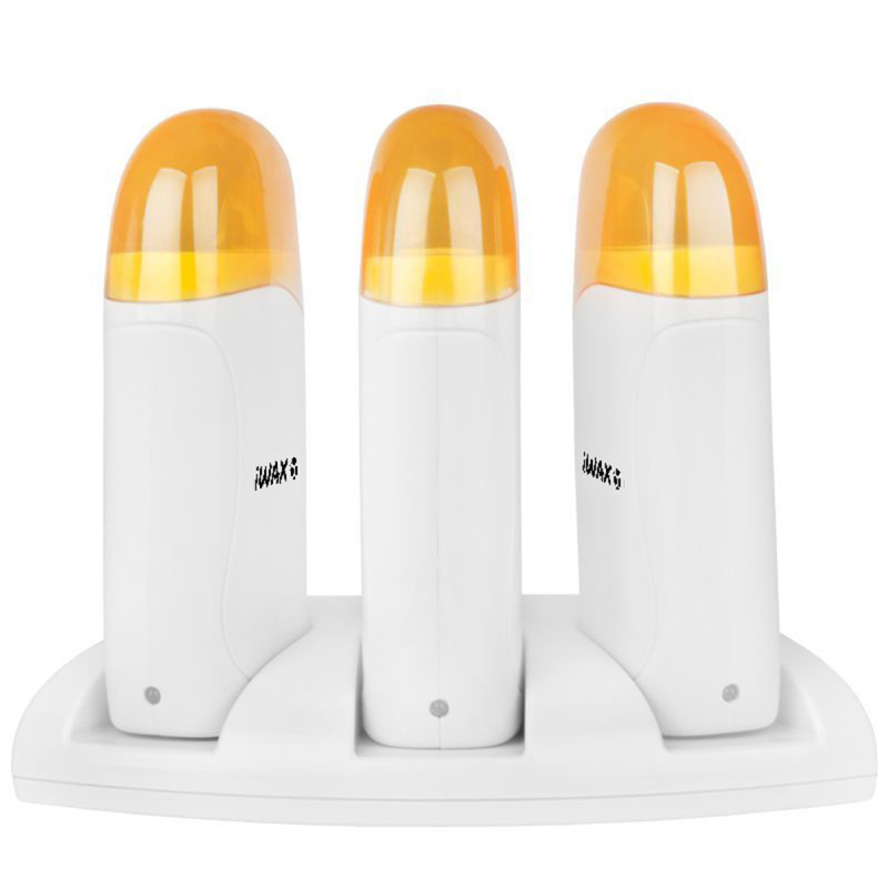 Wax heater 120w trio roll