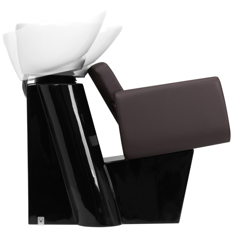 Gabbiano Helsinki's hairdressing wash unit brown