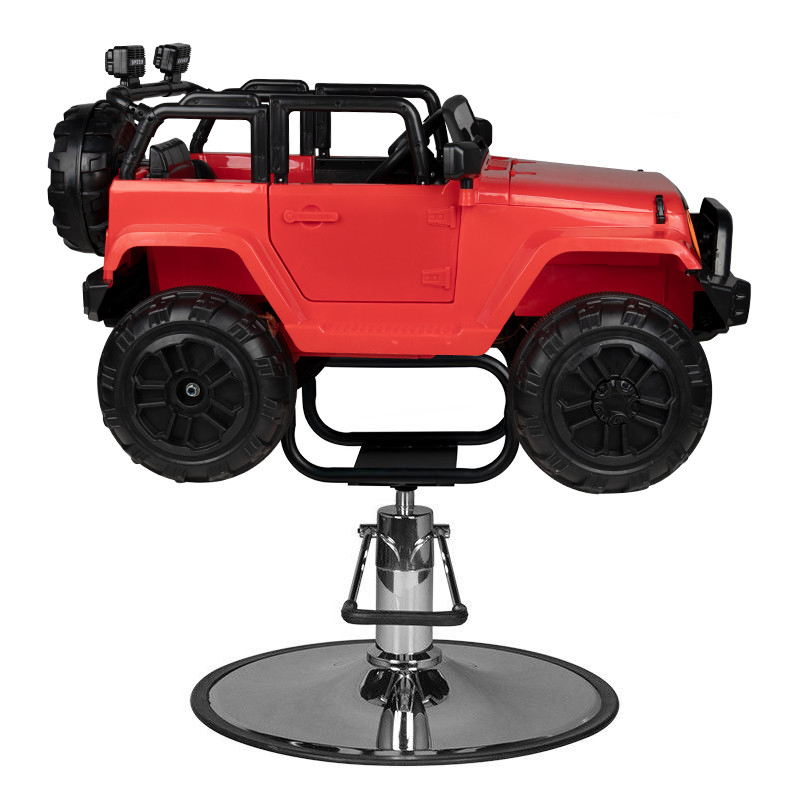 Children's SUV car barber chair