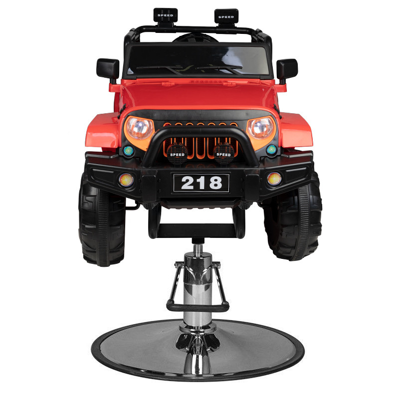 Children's SUV car barber chair