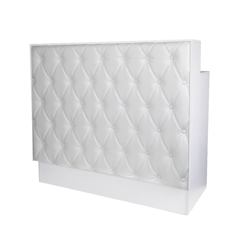 Gabbiano reception pearl white