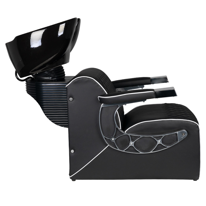 Gabbiano Simone barber hair wash unit black