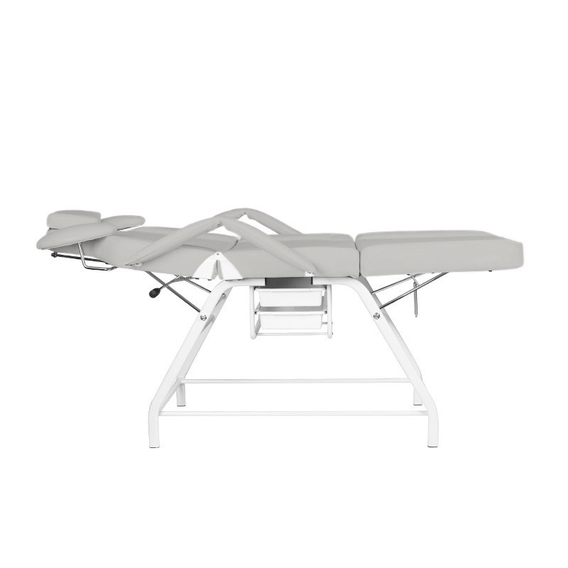 Ivette eyelash treatment chair gray