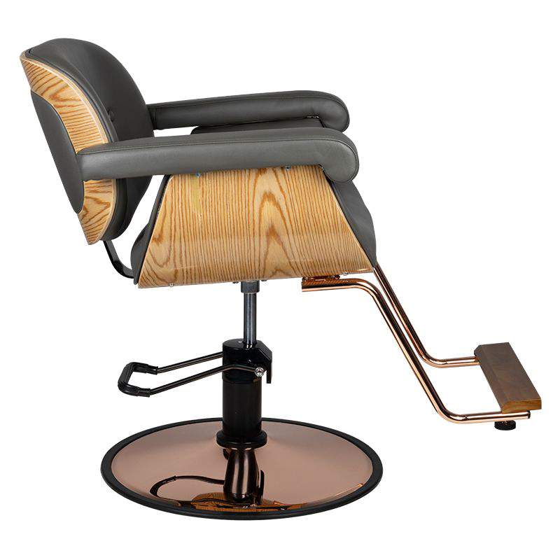 Gabbiano hairdressing chair gray venice
